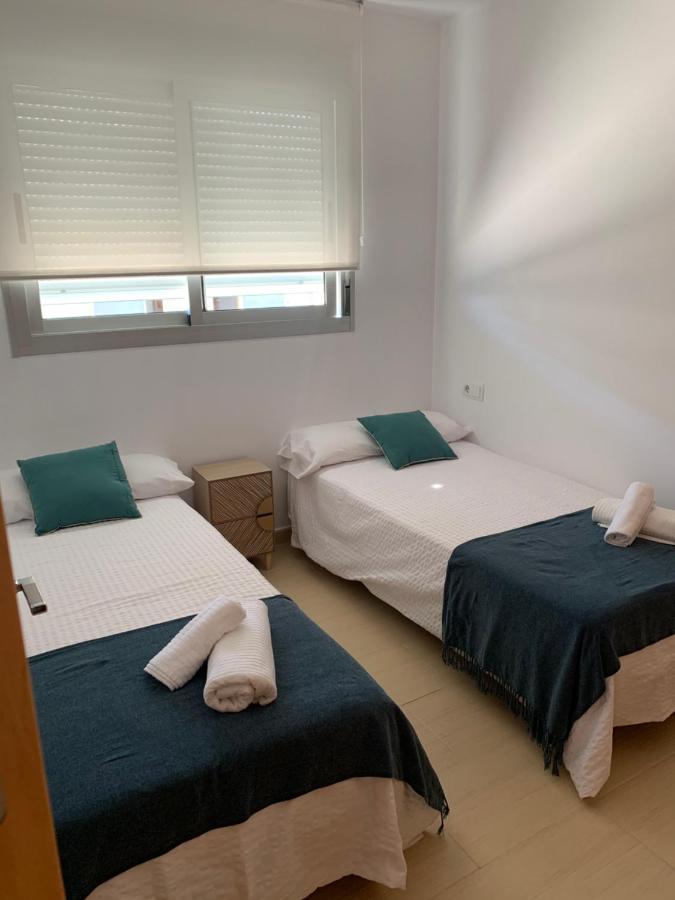 Precioso Apartamento Primera Linea De Playa Águilas Exterior foto