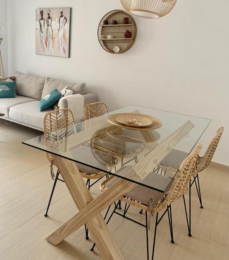 Precioso Apartamento Primera Linea De Playa Águilas Exterior foto