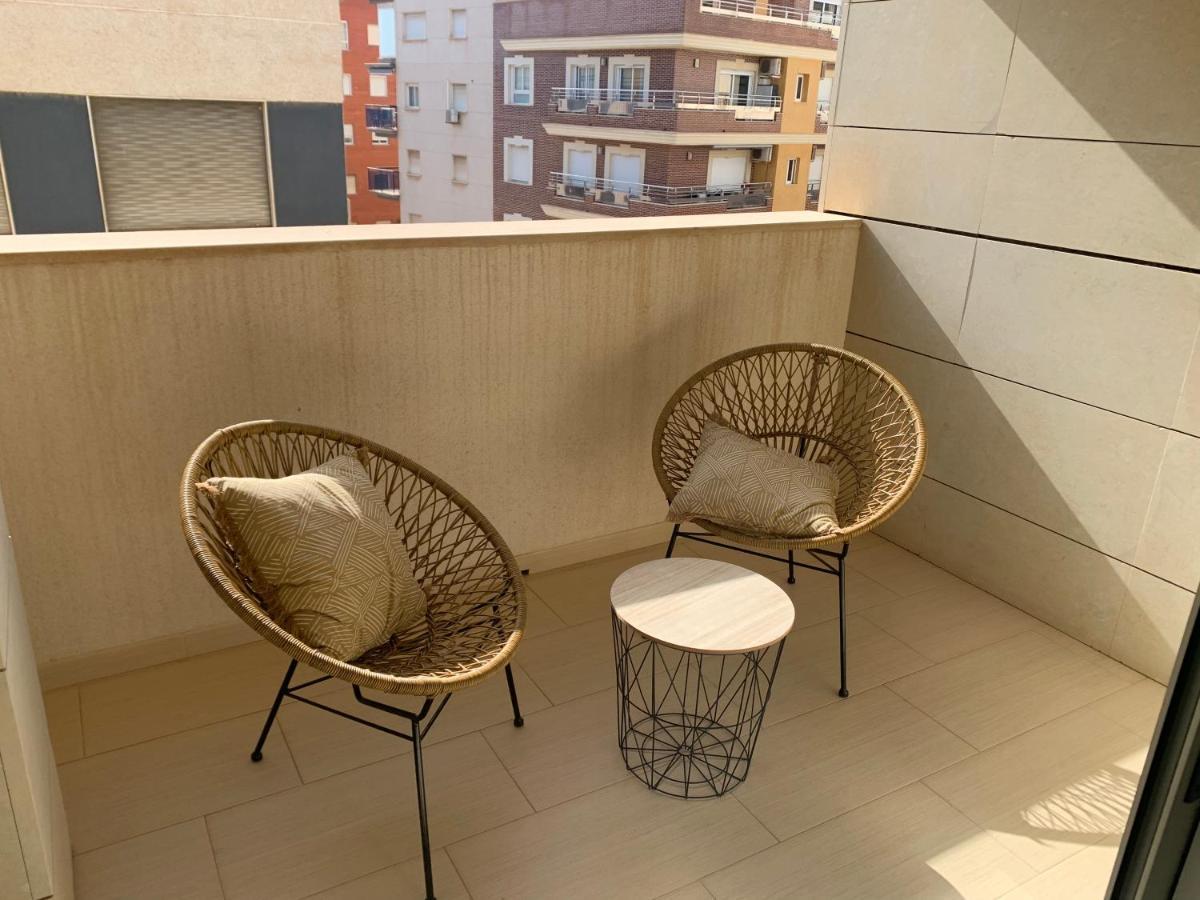 Precioso Apartamento Primera Linea De Playa Águilas Exterior foto