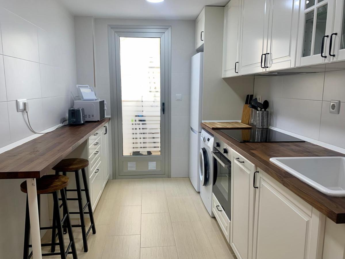 Precioso Apartamento Primera Linea De Playa Águilas Exterior foto
